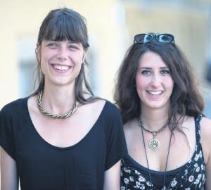 Hana Jusic i Sonja Tarkokic